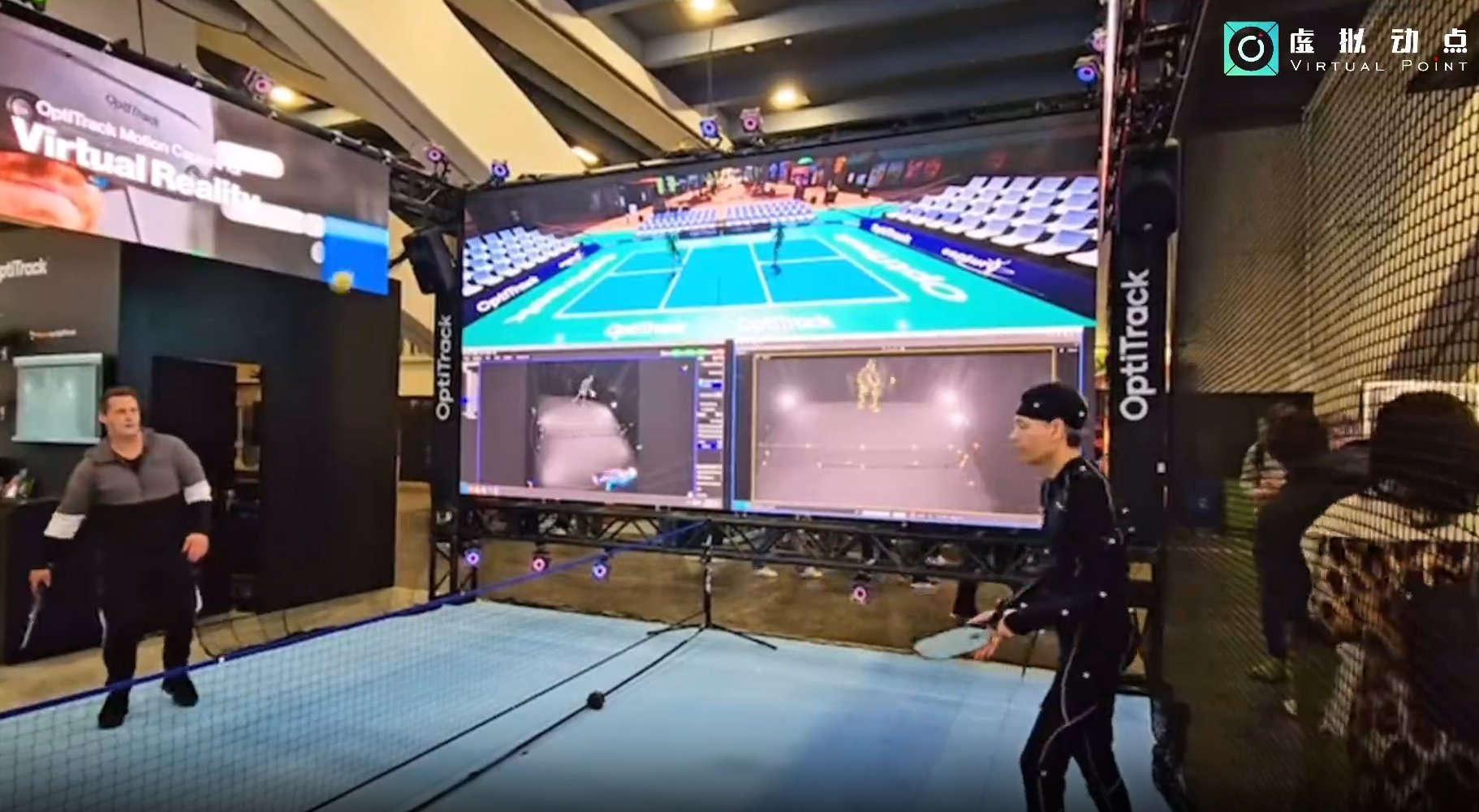 GDC 2025丨太阳成集团tyc122cc·虚拟动点重磅发布OptiTrack光学与无标记融合动作捕捉解决方案