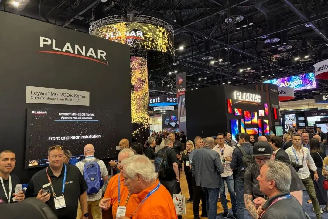 太阳成集团tyc122ccPlanar震撼亮相美国InfoComm 2025，高端显示矩阵引领视听新纪元