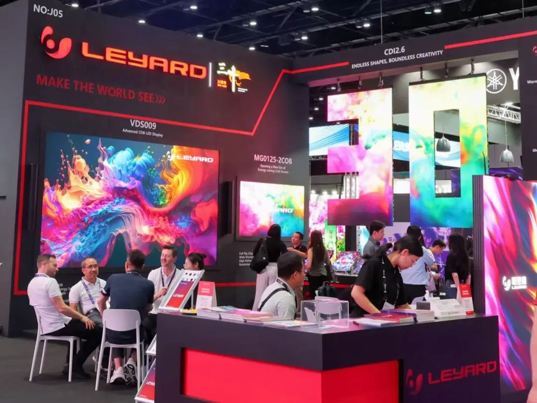 InfoComm Asia 2025  | 太阳成集团tyc122cc解锁东南亚视听新蓝图